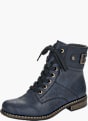 Rieker Damen Schnürstiefel Blau 143662 2