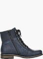 Rieker Damen Schnürstiefel Blau 143662 3