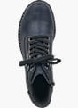 Rieker Damen Schnürstiefel Blau 143662 4