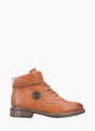 Rieker Damen Schnürstiefel Braun 137392 1