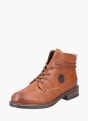 Rieker Damen Schnürstiefel Braun 137392 2