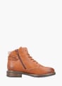 Rieker Damen Schnürstiefel Braun 137392 3