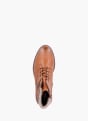 Rieker Damen Schnürstiefel Braun 137392 4