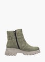 Rieker Damen Biker Boots Grün 137396 3
