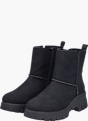 Rieker Damen Kurzstiefel Schwarz 143667 2
