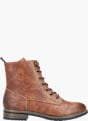 Rieker Damen Schnürstiefel Braun 143668 1
