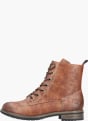 Rieker Damen Schnürstiefel Braun 143668 2