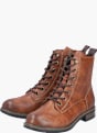 Rieker Damen Schnürstiefel Braun 143668 3