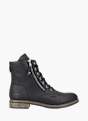 Rieker Damen Schnürstiefel Schwarz 137398 1