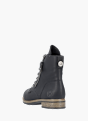 Rieker Damen Schnürstiefel Schwarz 137398 3