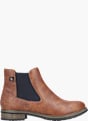 Rieker Damen Chelsea Boots Braun 137400 1