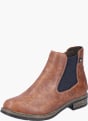 Rieker Damen Chelsea Boots Braun 137400 2