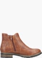 Rieker Damen Chelsea Boots Braun 137400 3