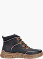 Rieker Damen Schnürstiefel Schwarz 143671 1