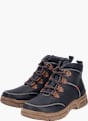Rieker Damen Schnürstiefel Schwarz 143671 2