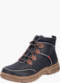 Rieker Damen Schnürstiefel Schwarz 143671 3