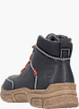 Rieker Damen Schnürstiefel Schwarz 143671 4