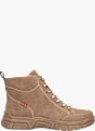Rieker Damen Schnürstiefel Braun 143672 1