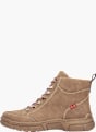Rieker Damen Schnürstiefel Braun 143672 2