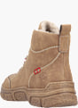 Rieker Damen Schnürstiefel Braun 143672 4