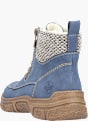 Rieker Damen Schnürstiefel Blau 143673 4