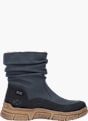 Rieker Damen Kurzstiefel Blau 143674 1