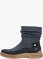 Rieker Damen Kurzstiefel Blau 143674 2