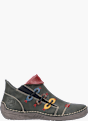 Rieker Damen Kurzstiefel Grün 137401 1
