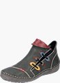 Rieker Damen Kurzstiefel Grün 137401 2