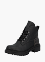 Rieker Damen Biker Boots Schwarz 137403 2