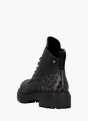 Rieker Damen Biker Boots Schwarz 137403 3
