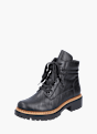 Rieker Damen Biker Boots Schwarz 137404 2