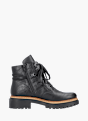 Rieker Damen Biker Boots Schwarz 137404 3