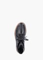 Rieker Damen Biker Boots Schwarz 137404 4