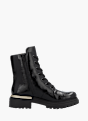 Rieker Damen Biker Boots Schwarz 131329 3