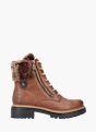 Rieker Damen Schnürstiefel Braun 137405 1