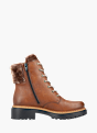 Rieker Damen Schnürstiefel Braun 137405 3