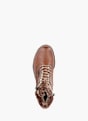 Rieker Damen Schnürstiefel Braun 137405 4