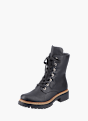 Rieker Damen Biker Boots Schwarz 137408 2