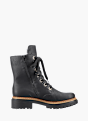 Rieker Damen Biker Boots Schwarz 137408 3
