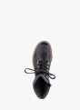 Rieker Damen Biker Boots Schwarz 137408 4