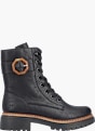 Rieker Damen Schnürstiefel Schwarz 143677 1