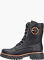 Rieker Damen Schnürstiefel Schwarz 143677 3