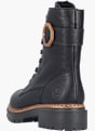 Rieker Damen Schnürstiefel Schwarz 143677 4