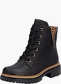 Rieker Damen Biker Boots Schwarz 137409 2