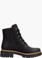 Rieker Damen Biker Boots Schwarz 137409 3