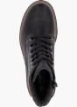 Rieker Damen Biker Boots Schwarz 137409 4