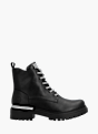 Rieker Damen Biker Boots Schwarz 137410 1
