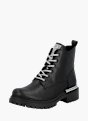 Rieker Damen Biker Boots Schwarz 137410 2