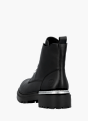 Rieker Damen Biker Boots Schwarz 137410 3